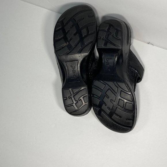 BOC Born Concepts Black Floral Buckle Backless - Picture 3 of 10